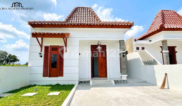 Rumah Baru Konsep Joglo Modern Dekat Exit Tol Prambanan 1