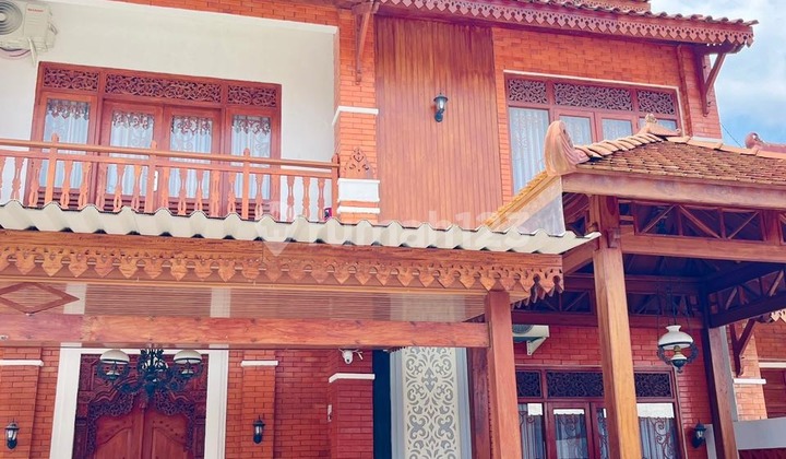 Rumah Joglo Mewah 2 Lantai dengan Nuansa Heritage di Area Prambanan 2