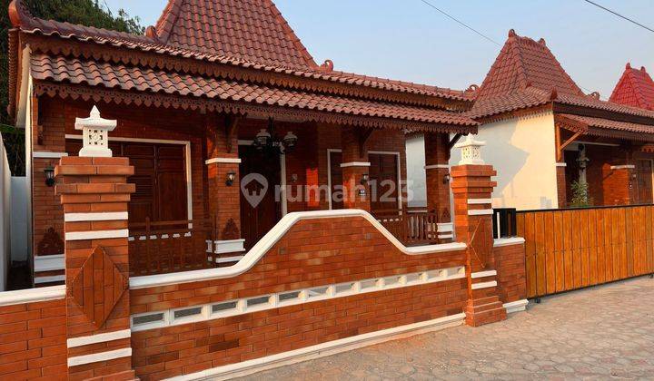 Rumah Prambanan Desain Etnik Tipe Premium Harga Ekonomis 2