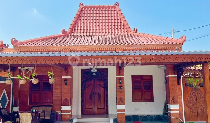 Jejak Budaya Dalam Balutan Joglo Njawani di Prambanan 2