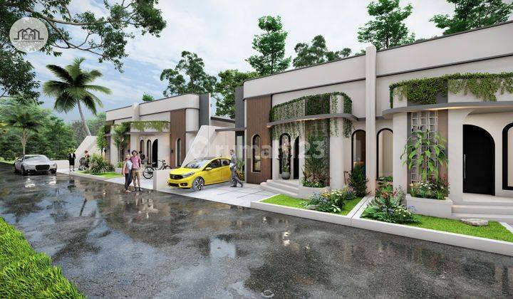 Rumah Baru, Minimalis Modern, Tipe Industrial 275 Juta di Prambanan 2