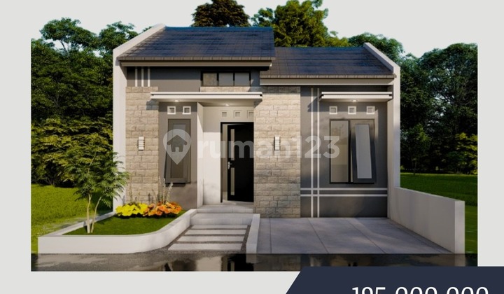 Rumah Harga Minimalis 195 Juta di Timur Sleman, SHM. Rumah Harga Minimalis 195 Juta di Timur Sleman, SHM.