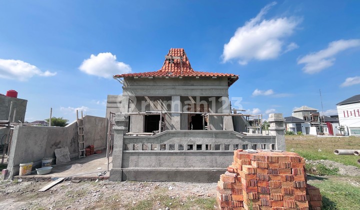 Nuansa Tradisional di Tengah Kota Rumah Joglo Klaten Dijual 300 Jt An 