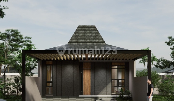 Minimalist Joglo House in Sleman. Scenic View, Fresh Air, Easy Access Minimalist Joglo House in Sleman. Scenic View, Fresh Air, Easy Access