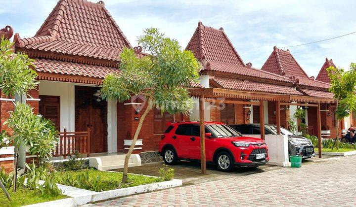 SPESIAL PROMO RAMADHAN, BELI RUMAH JOGLO ETNIC FREE BPHTB 2