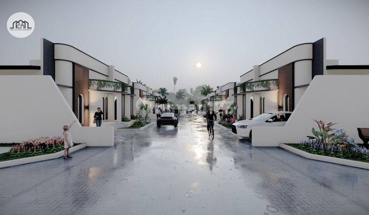 Minimalis Tipe 36/70 m2 Hanya 200 Jt An di Timur Gerbang Tol Prambanan 2
