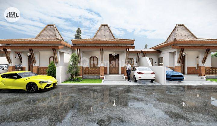 Harga Spesial, Cuma 385 Juta. Rumah Joglo di Cluster Premium Klaten. 2