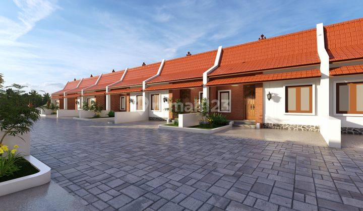 Rumah Murah, 200 Jt An di Prambanan Bergaya Limasan Heritage, Shmp 1