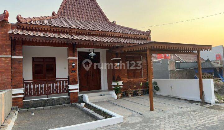 Rumah Joglo Tipe Luas Harga Murah  1