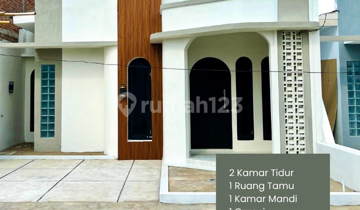 Exclusive Tropical Industrial Residence in East Jogja, Freehold Title.