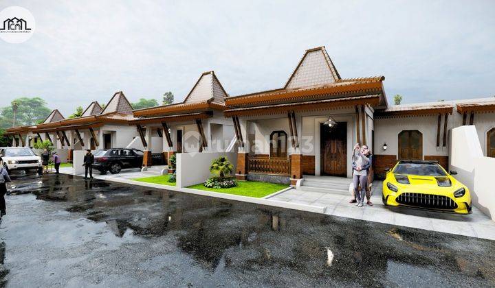 Harga Perdana, Siapa Cepat Dia Dapat, Rumah Cantik Klasik Modern di Klaten 1