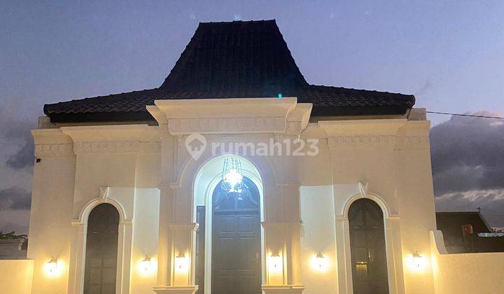 Lebih Mewah Murah, Smarthome Design Mediterania di Sleman Timur 1