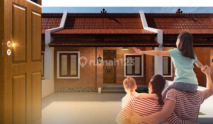 Dekat Exit Tol Manisrenggo, Rumah Dijual Limasan Minimalis, 245 Juta  1