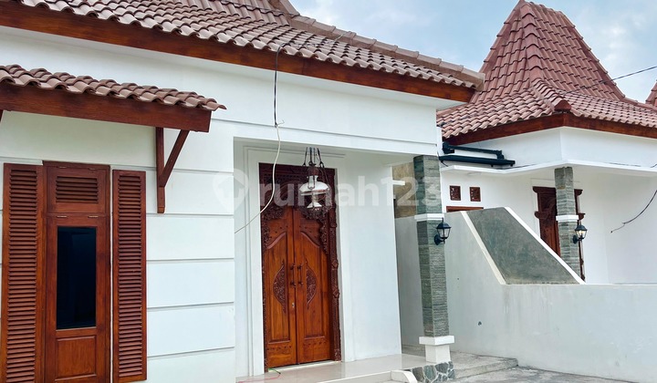 Near Jogja, Affordable House 299 Million Modern Joglo Model