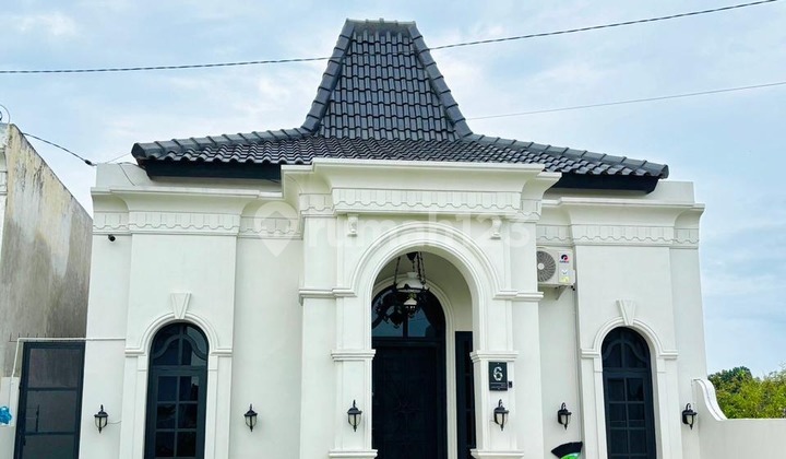 Ramadhan Sale! Rumah Joglo Mediterania Mewah & Elegan Harga Spesial