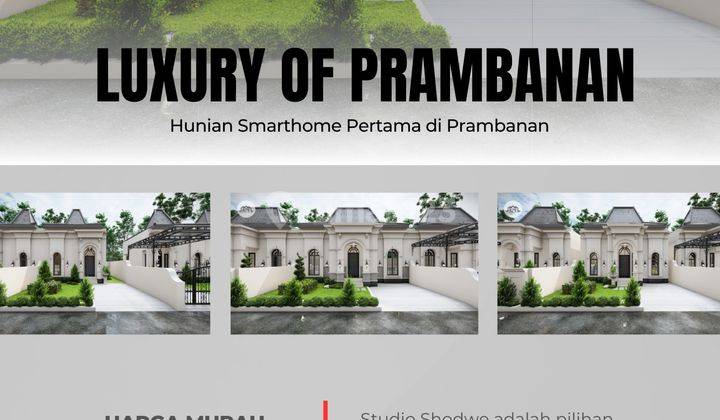 Dekat Jogja Kota, Rumah Cantik Modern Ala Mediterania di Prambanan 1