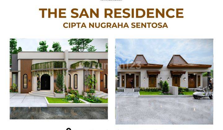 Big Promo 200 Jt An Rumah Kekinian Design Apik Bisa Kpr 1