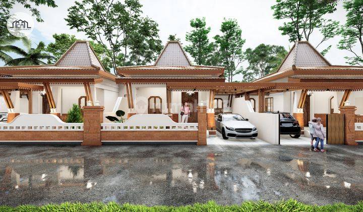 Punya Rumah Impian Harga Murah 300 Jutaan Model Joglo di Klaten 2