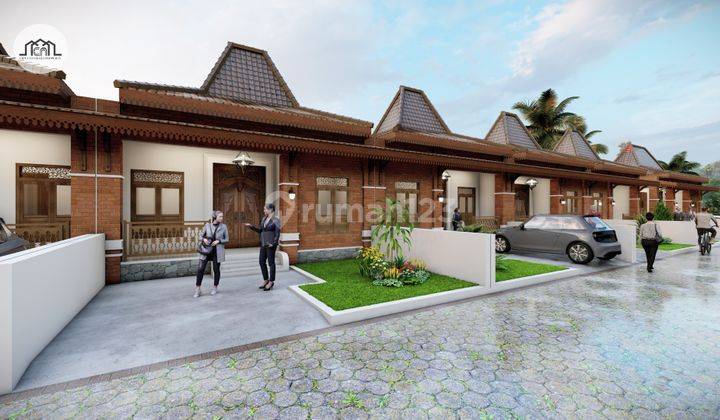 Promo Akhir Tahun, Rumah Cantik Desain Etnik 400 Jutaan, Shm. 2