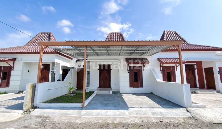 Aesthetic Joglo House in Sleman Jogja, Only 299 Million! 2