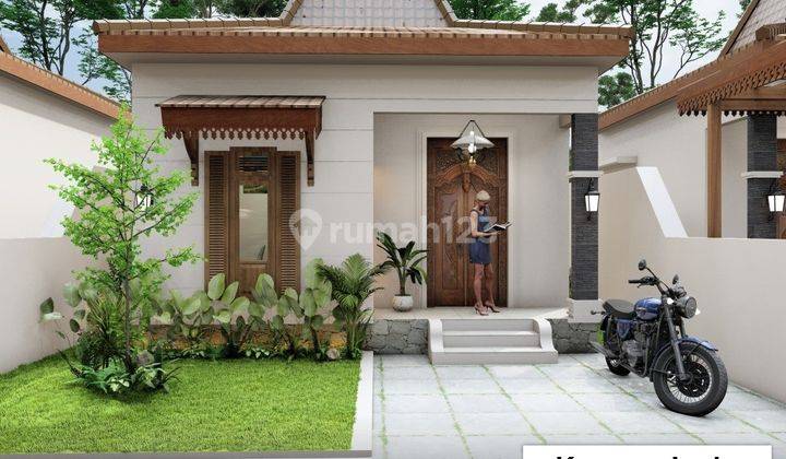 Promo Rumah Jawa Etnik Di Klaten Kota, Dekat Alun Alun 1