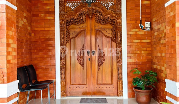 Rumah Jawa Klasik Harga Spesial 1 Unit Terakhir di Sleman Timur