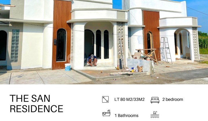 Akses Dekat Jogja Klaten Kota, Rumah Cantik 300 Jutaan Saja! Akses Dekat Jogja Klaten Kota, Rumah Cantik 300 Jutaan Saja!