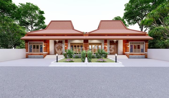 Rumah Joglo Semi Klasik Homestay, Selangkah Dari Candi Prambanan! Rumah Joglo Semi Klasik Homestay, Selangkah Dari Candi Prambanan!