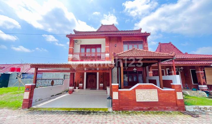 Promo Diskon Up To 100 Juta! Spesial Hunian 2 Lantai Berkonsep Joglo di Prambanan 2