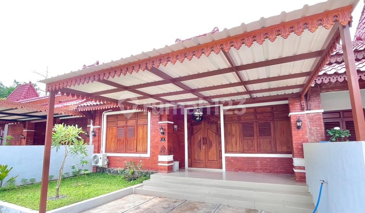 Penawaran Terbatas! Joglo Modern Jogja Timur Hanya 400 Jt-an 2