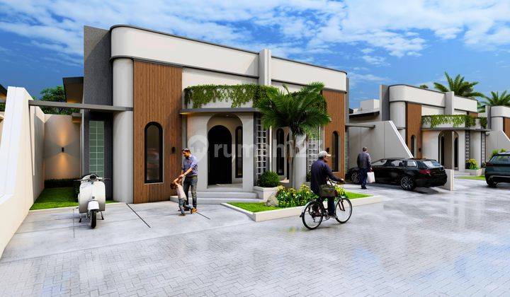 Cantik Modern! Rumah Murah 299 Juta di Pinggir Kota Jogja 1