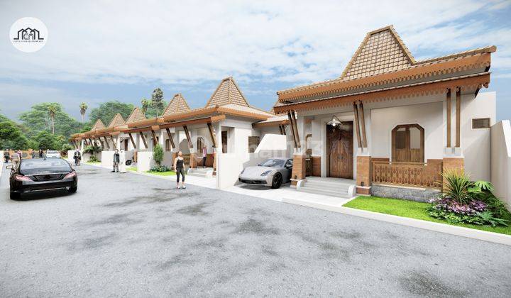 Rumah Baru Model Joglo Moderen Di Nglinggi  2