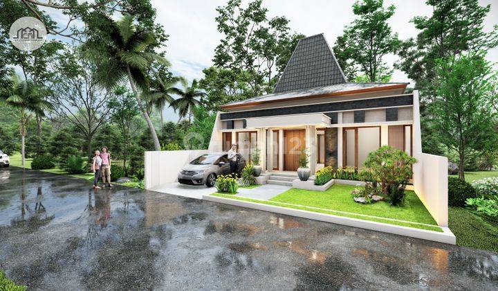 Villa Tropis, Nuansa Asri Dekat Kota Klaten, Harga Ekonomis Bisa Nego  1