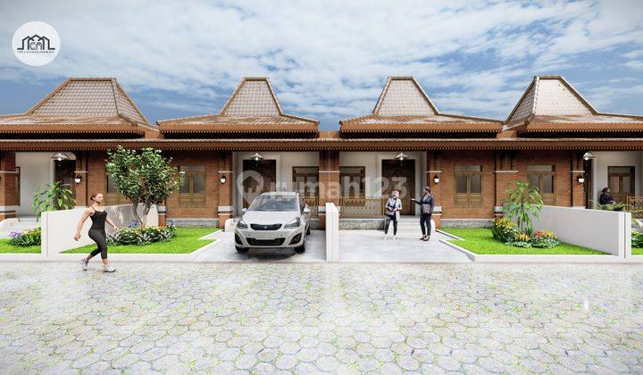 Rumah Baru Nuansa Jawani Di New Cluster Bale Joglo Prambanan 1