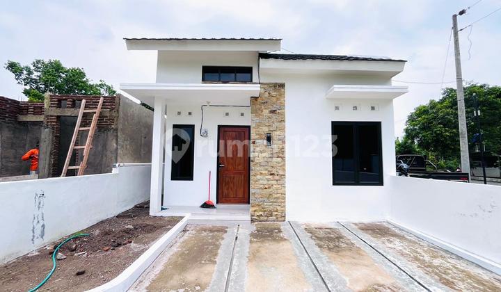 Rumah 225 Juta di Sleman Timur - Murah, Lokasi Strategis!