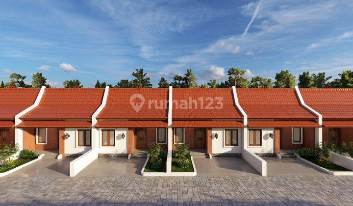 Rumah Limasan Joglo Konsep Minimalis 200 Jt An Saja, di Utara Prambanan 2