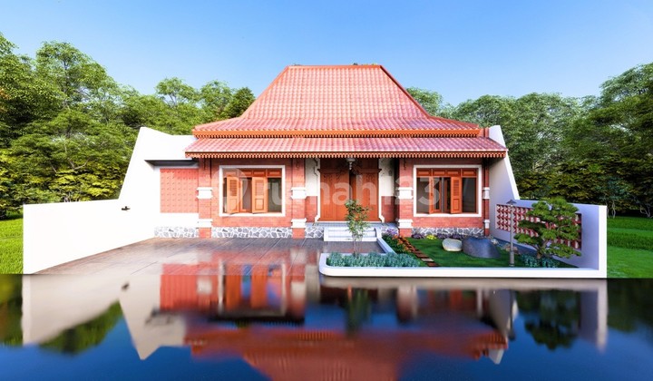 Bisa Untuk Guest House! Rumah Klasik Jawa Joglo di Prambanan