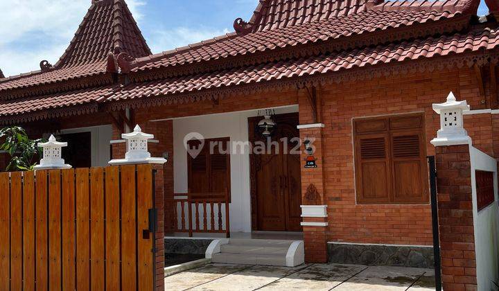 Rumah Joglo Tradisional, Nuansa Klasik yang Nyaman Berada di JOGJA 2