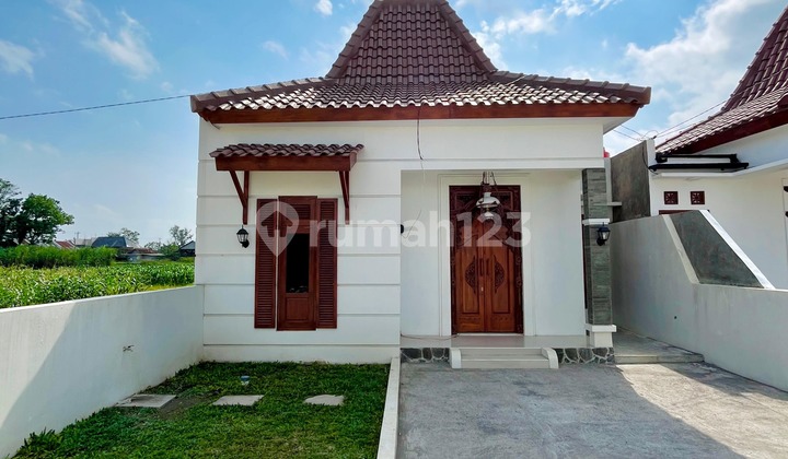 Charming Joglo House Ready to Occupied in Jogja, Around 300 Million!