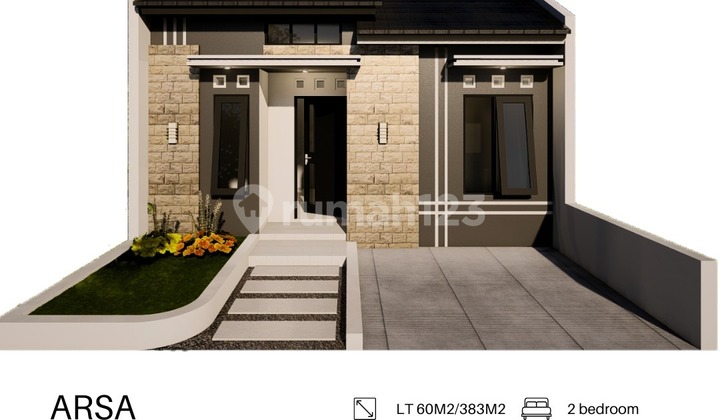 1 Unit Terakhir! Rumah SHM Murah 195 Juta di Manisrenggo Prambanan