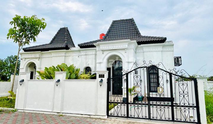 Ramadhan Sale! Rumah Joglo Mediterania Mewah & Elegan Harga Spesial