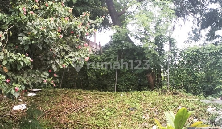 Fast Sale Land Plot in Strategic Location Graha Bintaro Jaya Housing Complex, South Tangerang, Near Toll Gate, Negotiable