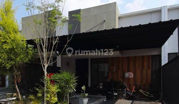 Rumah Murah Bintaro Jaya Uville Tangerang Selatan Dekat Bintaro Xchange Stasiun Jurangmangu Tol Jakarta Bsd