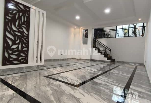 Brand New Luxury House Ready to Occupy in Bintaro Sector 9 Housing, South Tangerang, SHM Negotiable