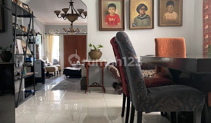 Rumah Bagus 2 Lantai Dalam Perumahan Asri Lokasi Strategis Dekat Pintu Tol Cinere Megapolitan Depok SHM Nego 1
