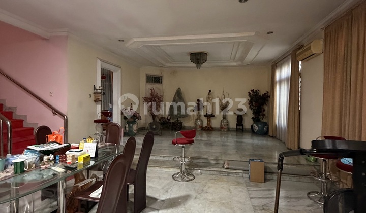 Rumah Mewah Besar Posisi Hook 2 Lantai SHM Kalideres Jakarta Bara Nego 2