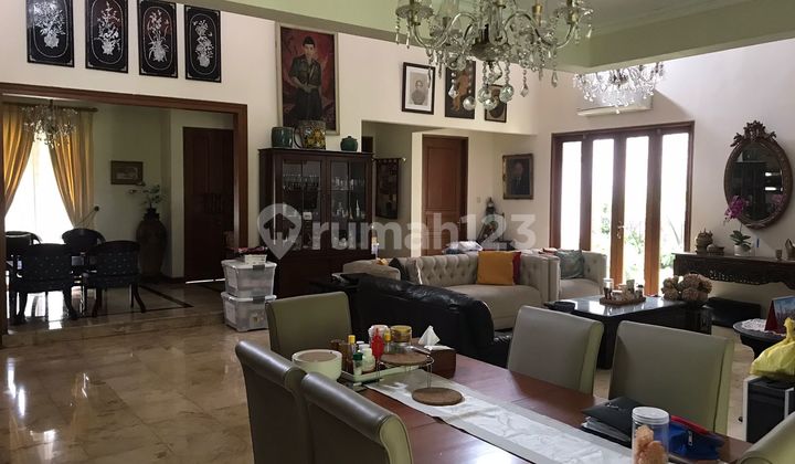 Nice Luxury House In Bintaro Jaya Housing Sector 2 Wide Inner Road, Strategic Location Near Pondok Ranji KRL Station and South Tangerang Toll Gate, SHM Negotiable