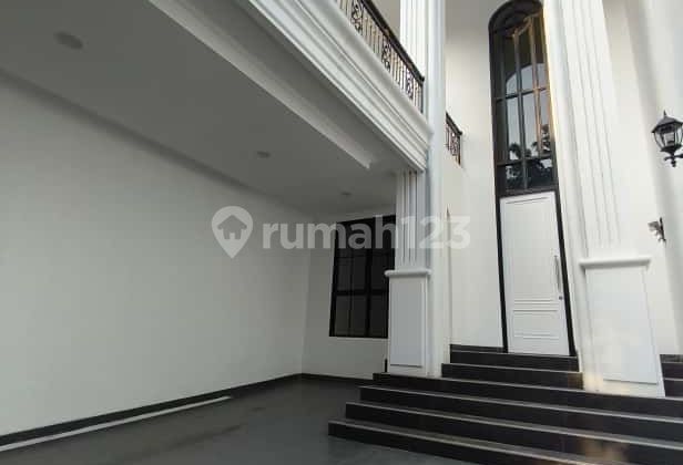 Rumah Mewah Brand New Siap Huni Dalam Perumahan Bintaro Sektor 9 Tangerang Selatan Shm Nego 2