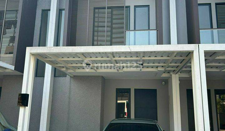 Rumah Minimalis Moderen Dalam Cluster Jaya Graha Raya Bintaro Jaya Tangerang Selatan 1