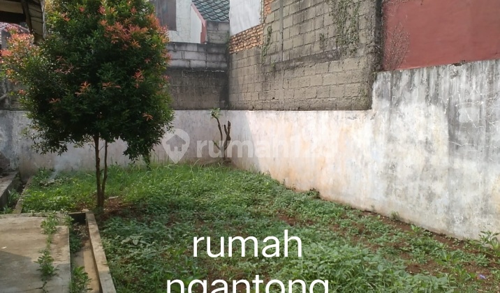 Rumah Murah Hitung Tanah Dalam Perumahan Villa Bintaro Regency Pondok Aren Tangerang Selatan SHM Nego